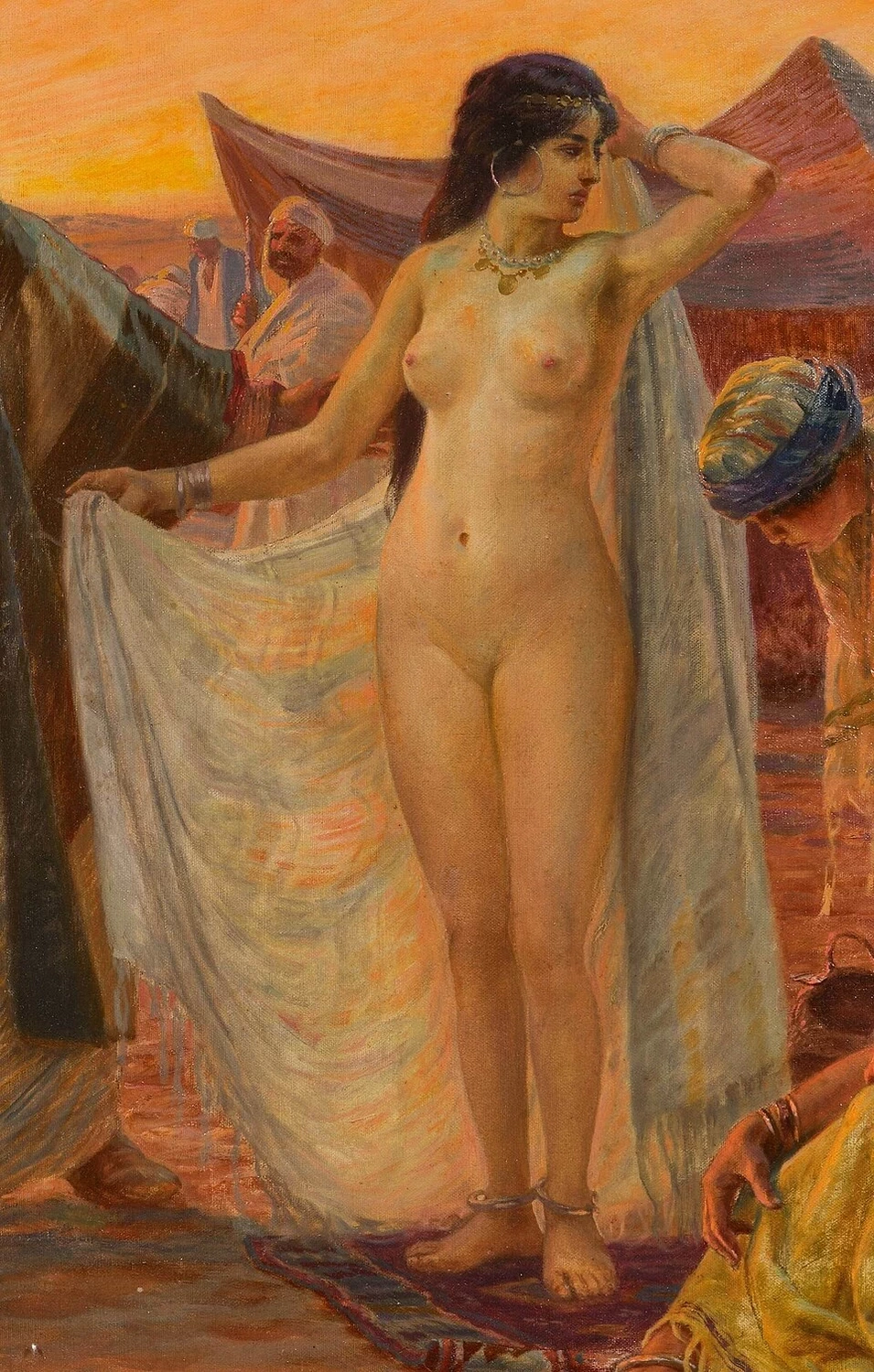 Al mercato degli schiavi - dettaglio 1